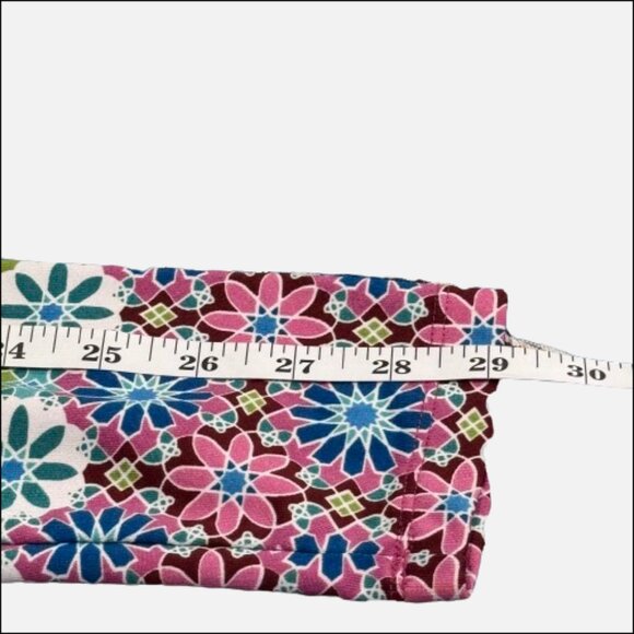 The North Face Rashguard Vapor Wick Printed Baselayer Floral Mosaic Sleeve SZ L - Picture 9 of 13